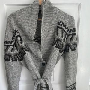 Bass Wrap Heavyweight Cardigan
